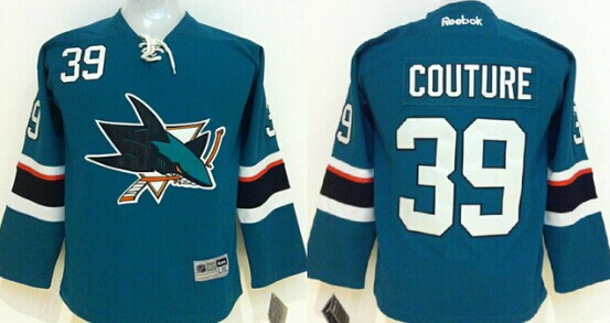 san jose sharks kids jersey