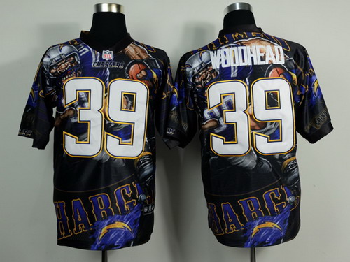 san diego chargers woodhead jersey