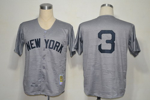 babe ruth yankees jersey