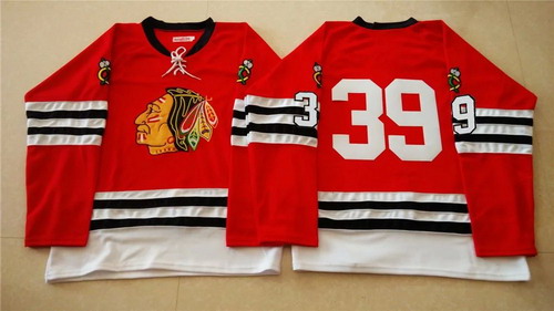 Chicago Blackhawks CCM Classic Throwback Jersey - Red