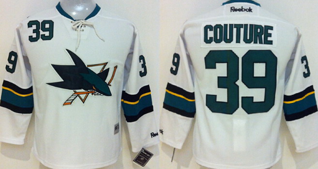 san jose sharks kids jersey