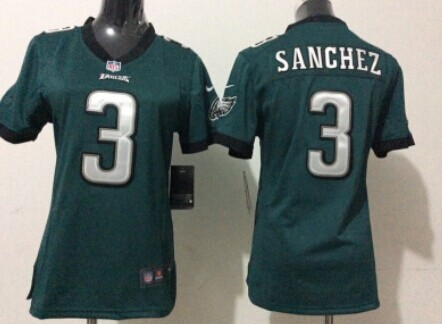 eagles girl jersey