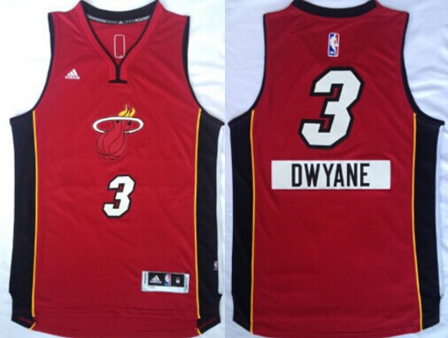 Ray Allen Miami Heat #34 Revolution 30 Swingman Red Jersey