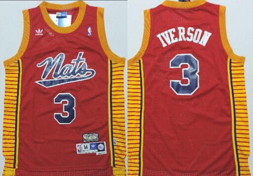 iverson throwback jersey
