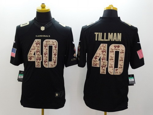 pat tillman black cardinals jersey