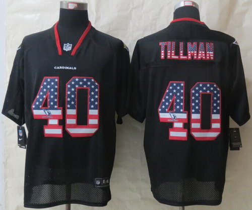 pat tillman jersey black