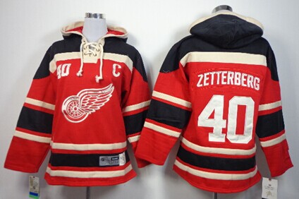 detroit red wings jersey hoodie