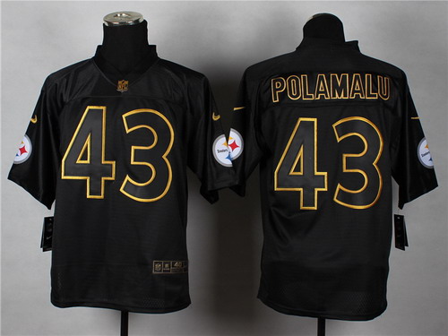 Pittsburgh Steelers #43 Troy Polamalu 