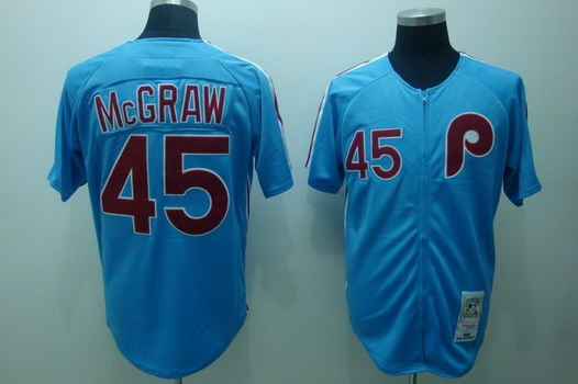 tug mcgraw phillies jersey