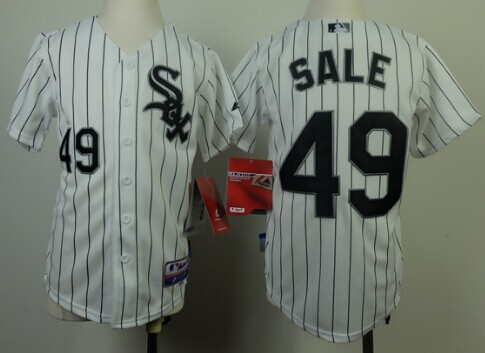 kids white sox jersey