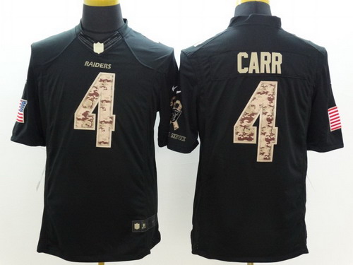 derek carr salute to service jersey