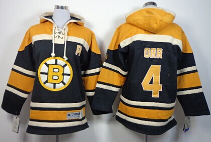 The Awesome Boston Bobby Orr Goat Hooded Sweatshirt at  Men’s  Clothing store