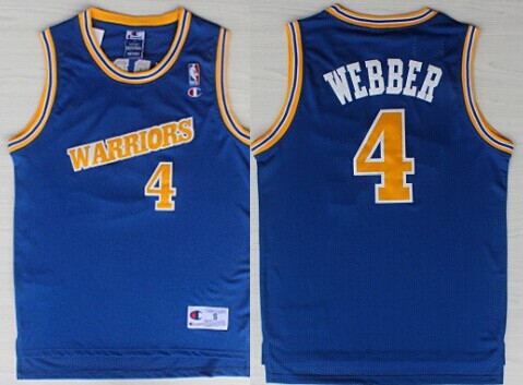 chris webber jersey warriors