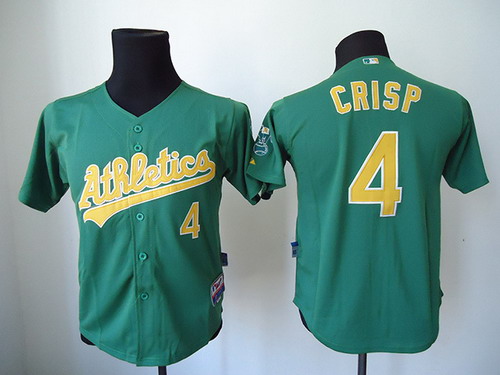 kids oakland a's jersey
