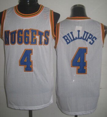 Denver Nuggets #3 Allen Iverson Blue Rainbow Swingman Throwback Jersey on  sale,for Cheap,wholesale from China