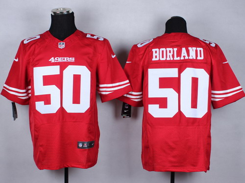 San Francisco 49ers #50 Chris Borland 