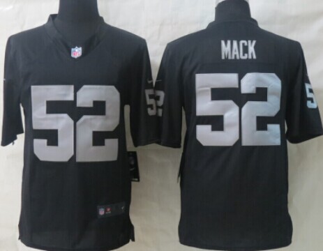 raiders 52 jersey