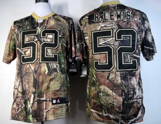 ray lewis camo jersey