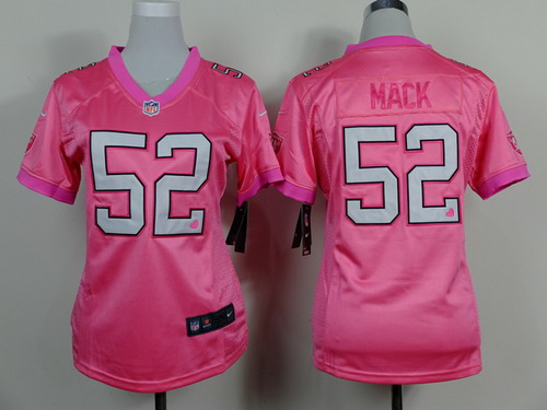 Nike Oakland Raiders #52 Khalil Mack 