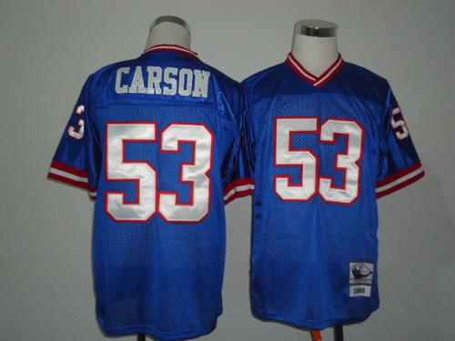 harry carson jersey