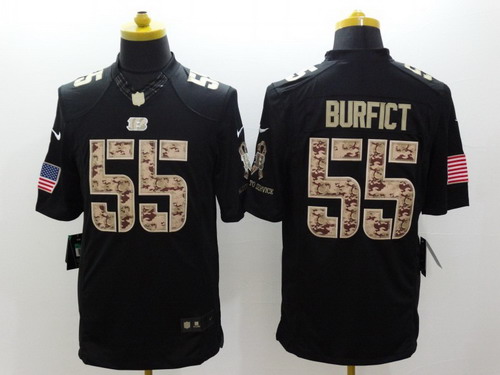 bengals salute to service jersey