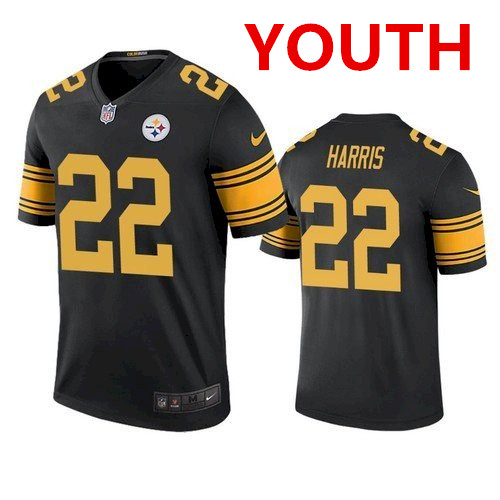 steelers youth color rush jersey