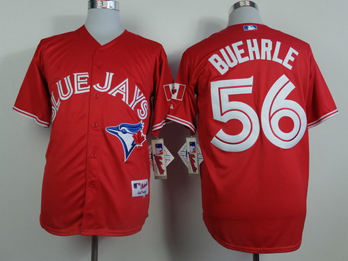 Toronto Blue Jays #36 Drew Hutchison Red Jersey on sale,for Cheap,wholesale  from China