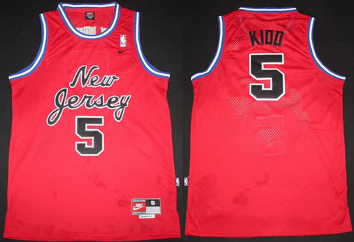 jason kidd nets throwback jersey