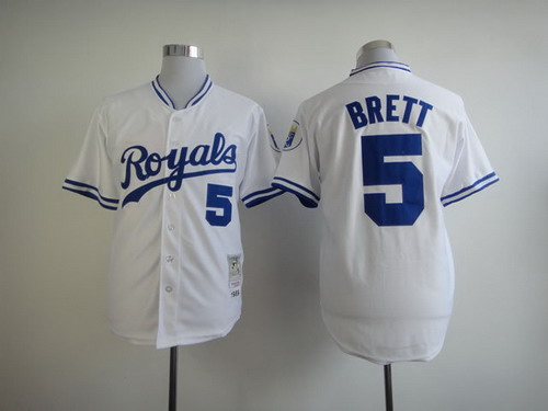 royals throwback jersey