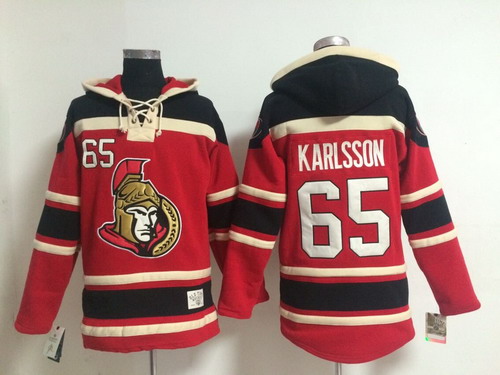 ottawa senators jersey hoodie
