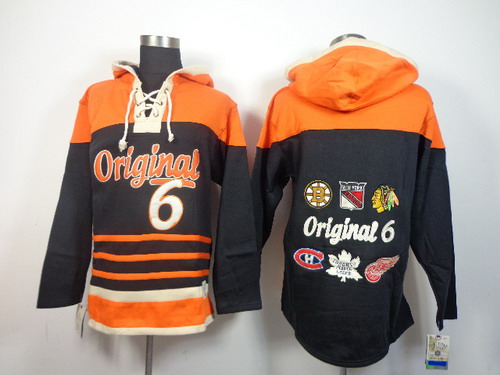 old time hockey original six hoodie