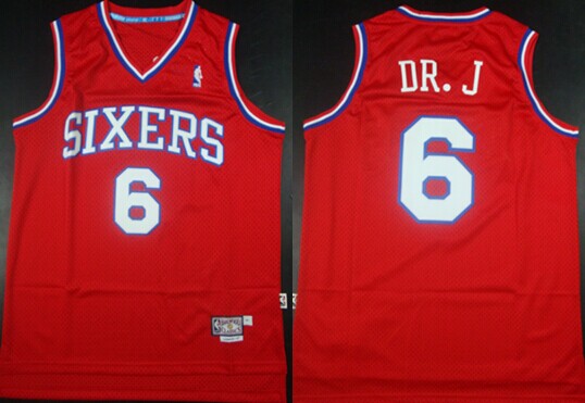 dr j throwback jersey