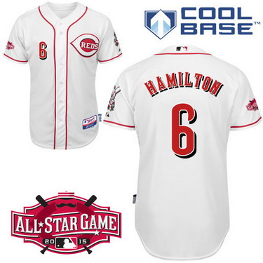 سنتروم Cincinnati Reds #6 Josh Hamilton 2015 All-Star Patch Red Jersey on ... سنتروم سنتروم Cincinnati Reds #6 Josh Hamilton 2015 All-Star Patch Red Jersey on ... سنتروم