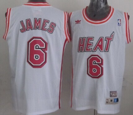 lebron throwback jersey