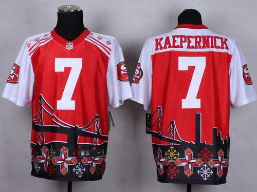 kaepernick elite jersey