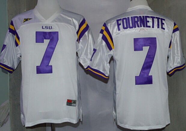 lsu white jersey