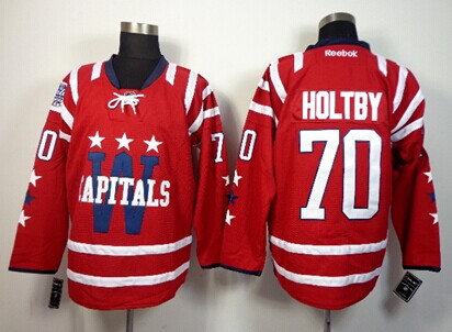 John Carlson - Washington Capitals - 2015 NHL Winter Classic-Worn
