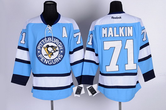 evgeni malkin blue jersey