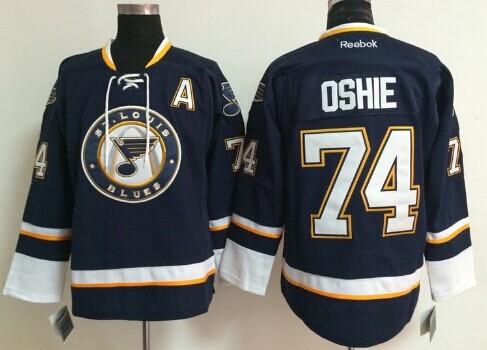 TJ Oshie St Louis Blues jersey (size 48)