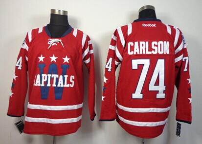 John Carlson 2015 Winter Classic Red 