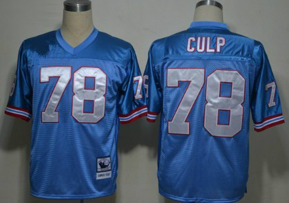 Buy Classic Steve McNair #9 Houston Oilers Unsigned Custom Blue