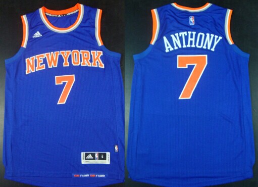 carmelo knicks jersey