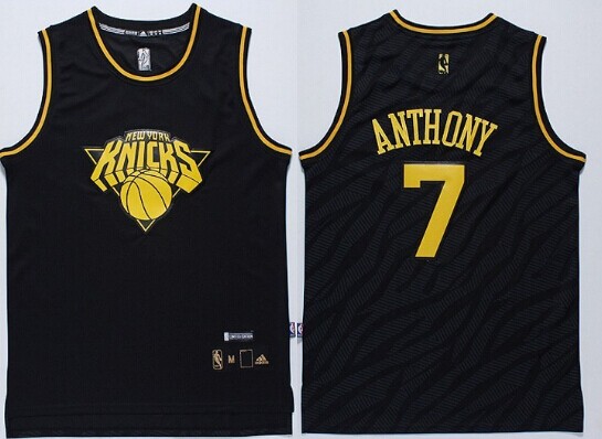 gold knicks jersey