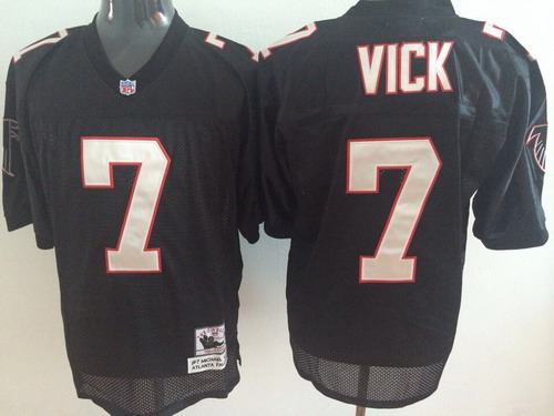 michael vick falcons jersey red