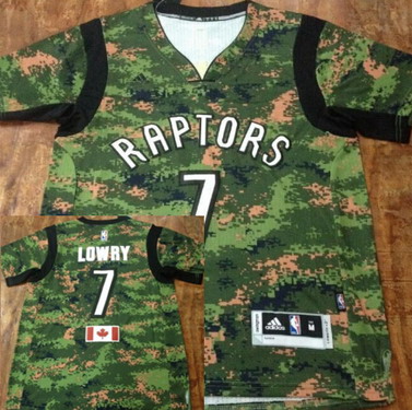 toronto raptors camo jersey for sale