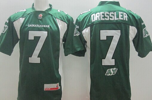 CFL Saskatchewan Roughriders #7 Weston 