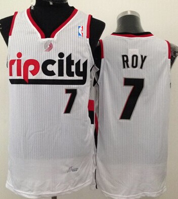 white rip city jersey