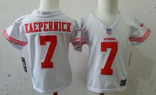 toddler kaepernick jersey