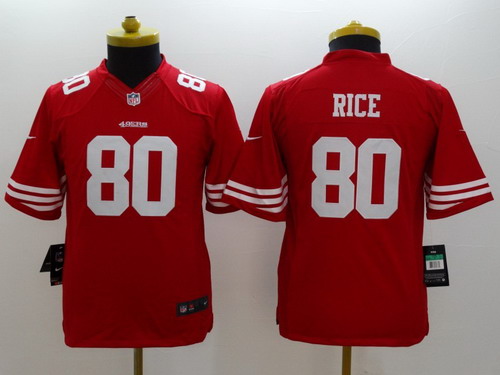 jerry rice jersey kids