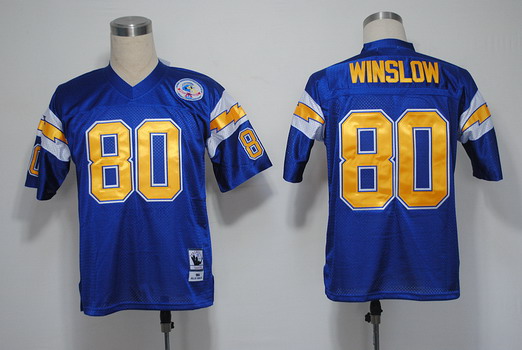 kellen winslow chargers jersey